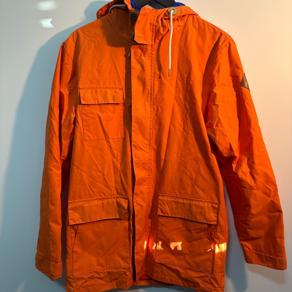 European raincoat